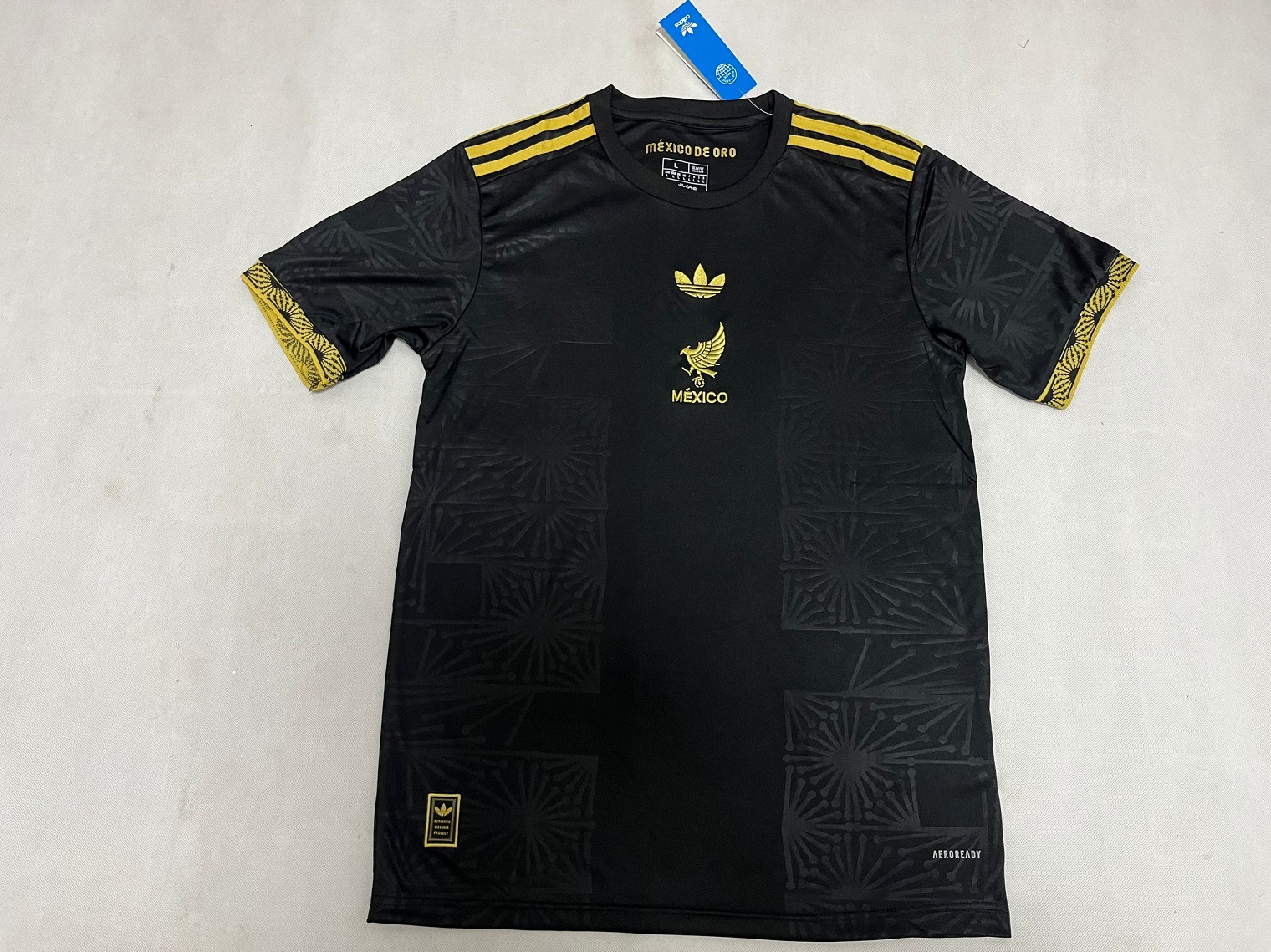 AAA Quality Mexico 25/26 Special Black Jersey(Embroidery Version
